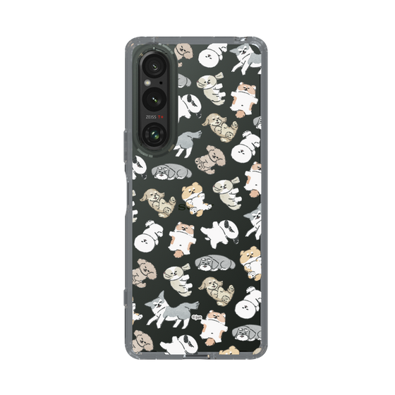 Slim Protection Case［ Hello, It's Dog - Nap ］