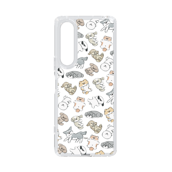 Slim Protection Case［ Hello, It's Dog - Nap ］