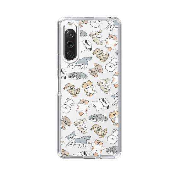 Slim Protection Case［ Hello, It's Dog - Nap ］