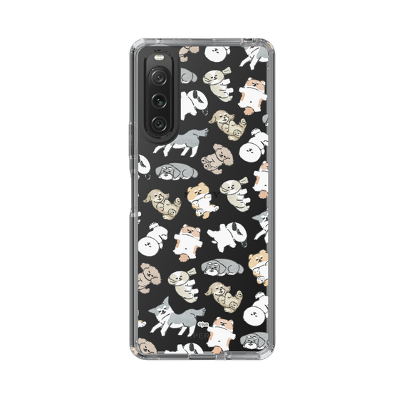 Slim Protection Case［ Hello, It's Dog - Nap ］