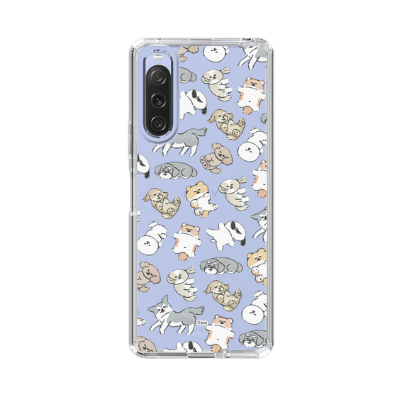 Slim Protection Case［ Hello, It's Dog - Nap ］