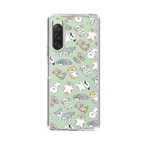 Slim Protection Case［ Hello, It's Dog - Nap ］