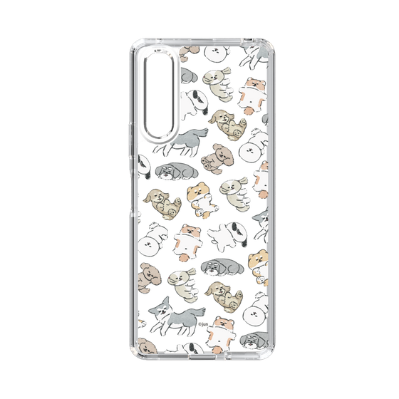 Slim Protection Case［ Hello, It's Dog - Nap ］