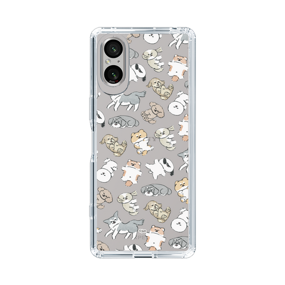 Slim Protection Case［ Hello, It's Dog - Nap ］