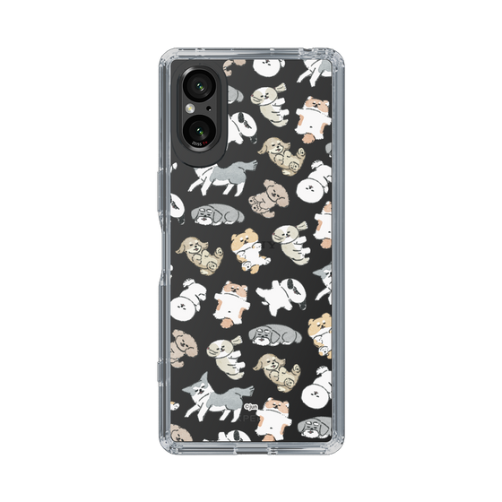 Slim Protection Case［ Hello, It's Dog - Nap ］