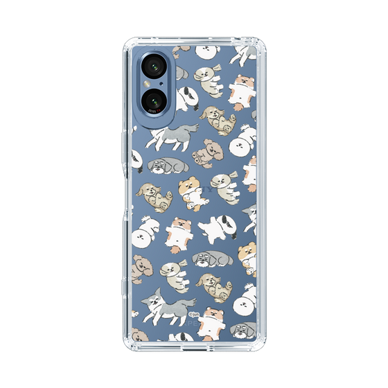 Slim Protection Case［ Hello, It's Dog - Nap ］
