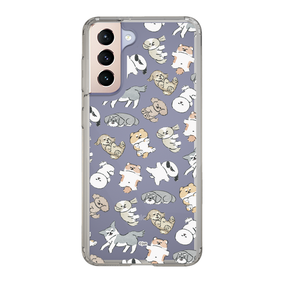 Slim Protection Case［ Hello, It's Dog - Nap ］