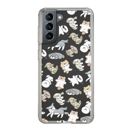 Slim Protection Case［ Hello, It's Dog - Nap ］