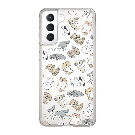 Slim Protection Case［ Hello, It's Dog - Nap ］