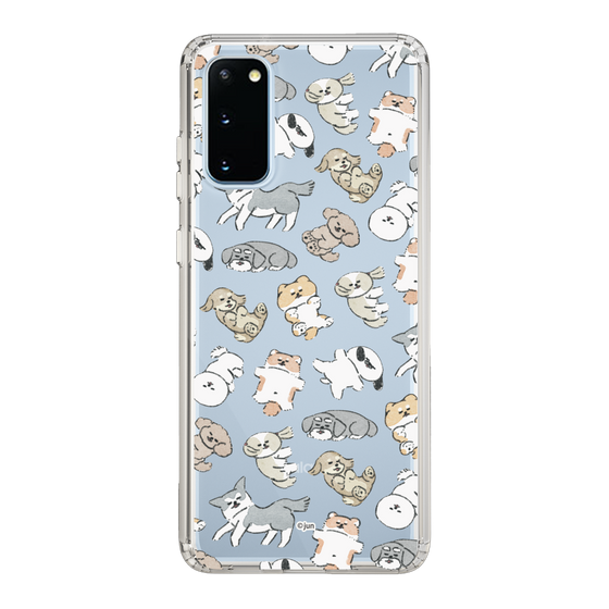 Slim Protection Case［ Hello, It's Dog - Nap ］