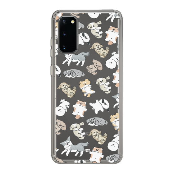 Slim Protection Case［ Hello, It's Dog - Nap ］