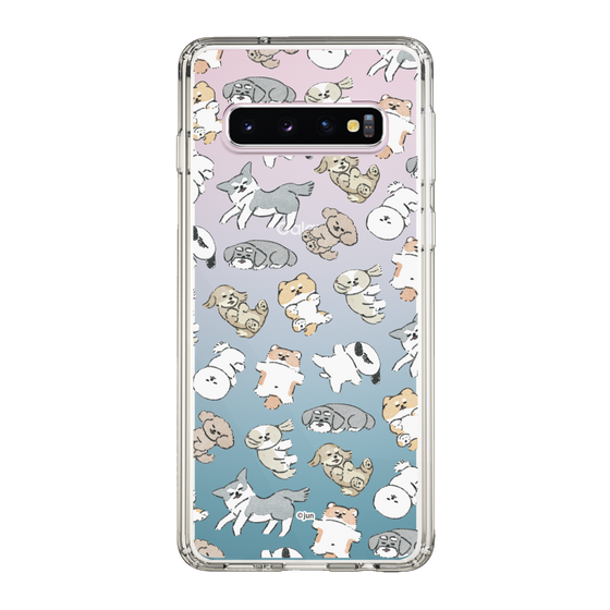 Slim Protection Case［ Hello, It's Dog - Nap ］