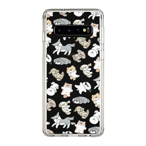 Slim Protection Case［ Hello, It's Dog - Nap ］