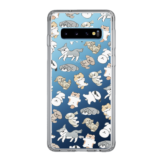 Slim Protection Case［ Hello, It's Dog - Nap ］