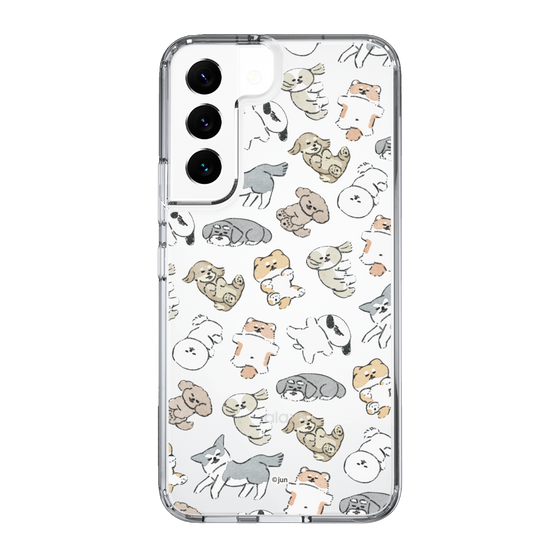 Slim Protection Case［ Hello, It's Dog - Nap ］