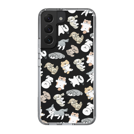 Slim Protection Case［ Hello, It's Dog - Nap ］