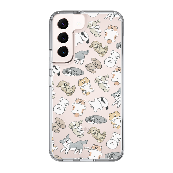 Slim Protection Case［ Hello, It's Dog - Nap ］