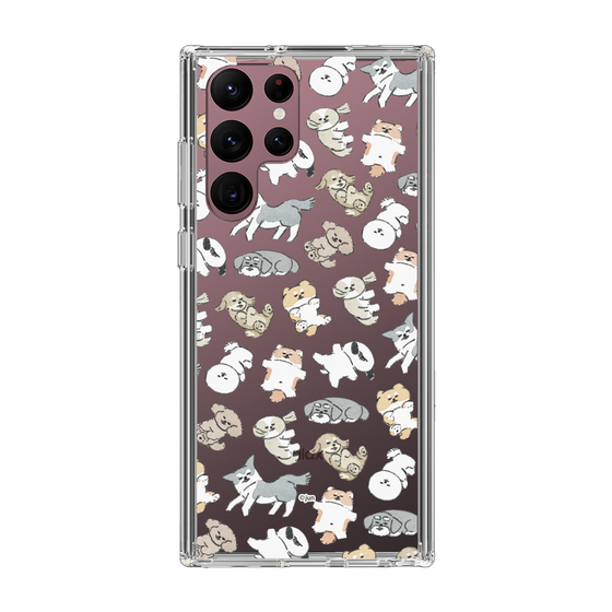 Slim Protection Case［ Hello, It's Dog - Nap ］