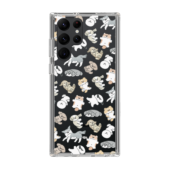Slim Protection Case［ Hello, It's Dog - Nap ］