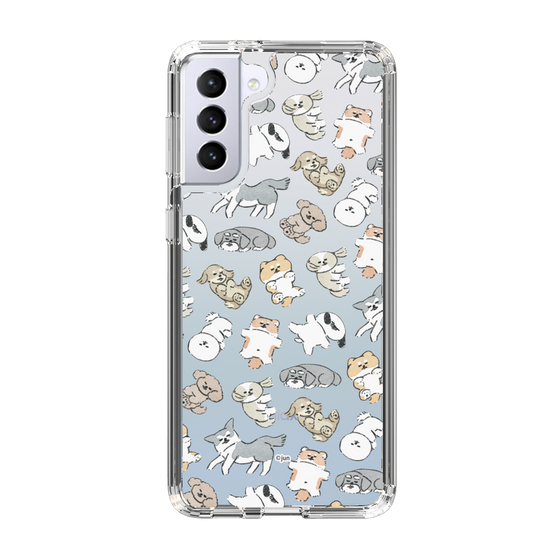 Slim Protection Case［ Hello, It's Dog - Nap ］