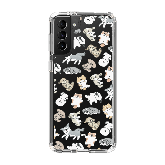 Slim Protection Case［ Hello, It's Dog - Nap ］