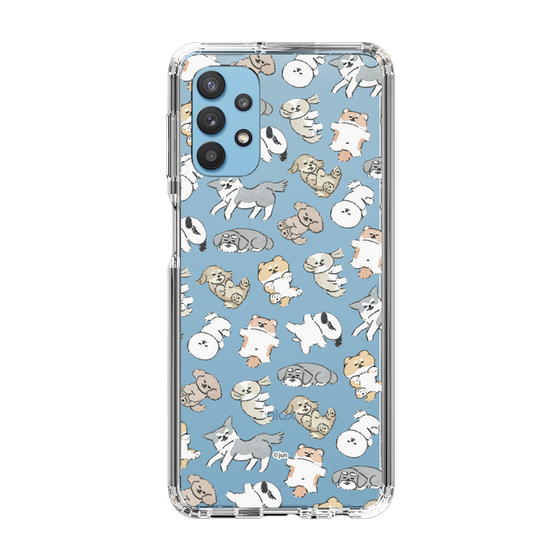 Slim Protection Case［ Hello, It's Dog - Nap ］