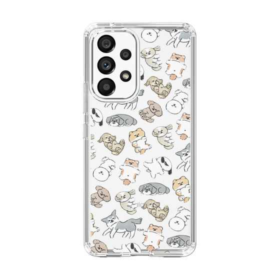 Slim Protection Case［ Hello, It's Dog - Nap ］