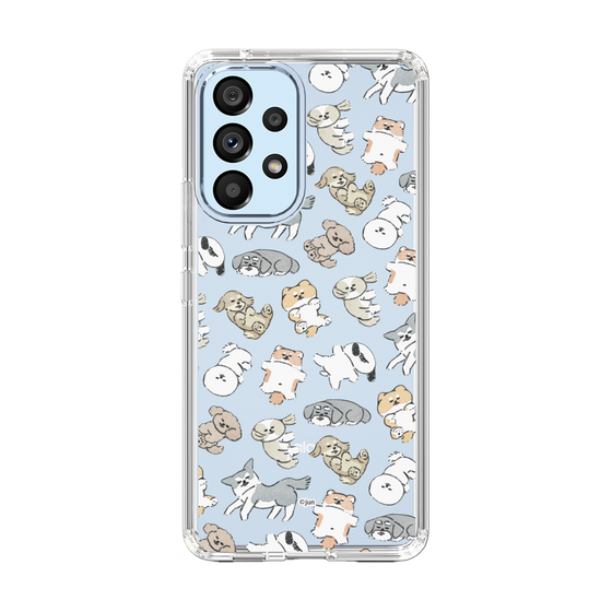 Slim Protection Case［ Hello, It's Dog - Nap ］