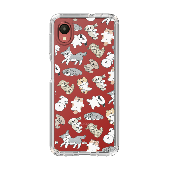 Slim Protection Case［ Hello, It's Dog - Nap ］