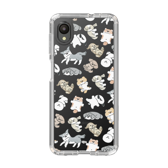 Slim Protection Case［ Hello, It's Dog - Nap ］