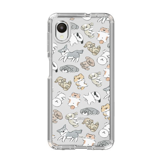 Slim Protection Case［ Hello, It's Dog - Nap ］