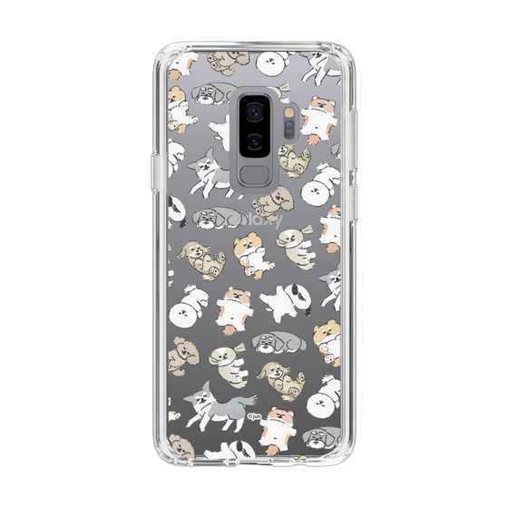 Slim Protection Case［ Hello, It's Dog - Nap ］