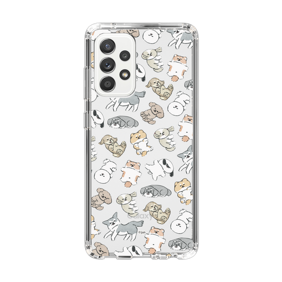 Slim Protection Case［ Hello, It's Dog - Nap ］