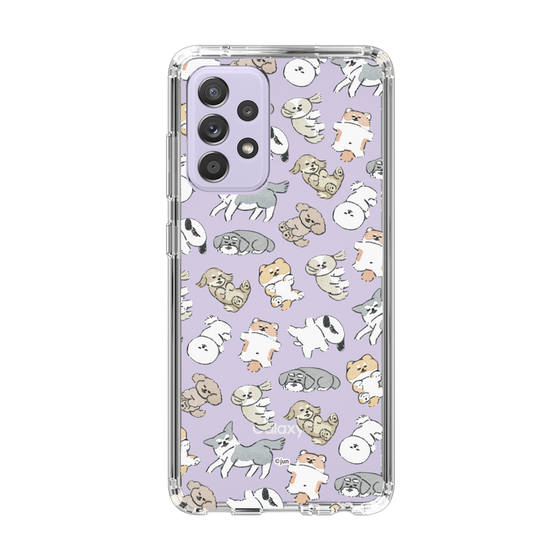 Slim Protection Case［ Hello, It's Dog - Nap ］