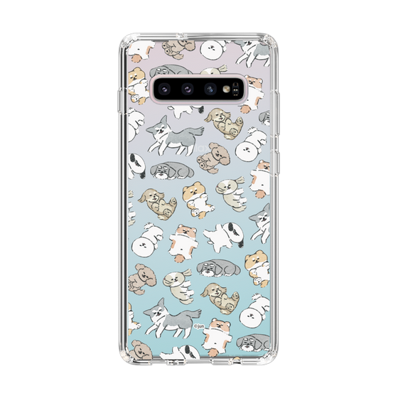 Slim Protection Case［ Hello, It's Dog - Nap ］