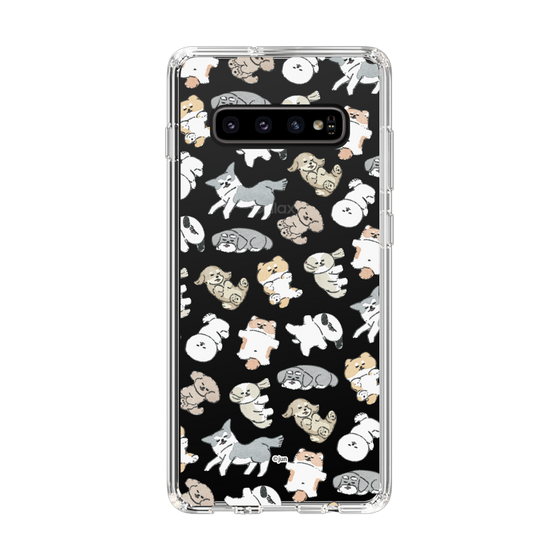 Slim Protection Case［ Hello, It's Dog - Nap ］