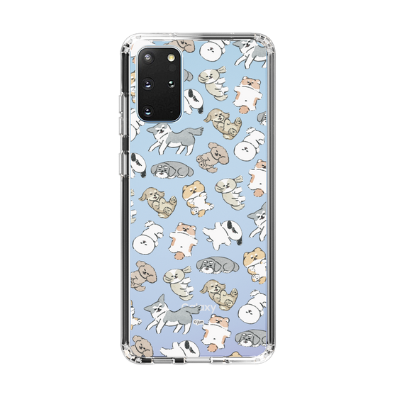 Slim Protection Case［ Hello, It's Dog - Nap ］
