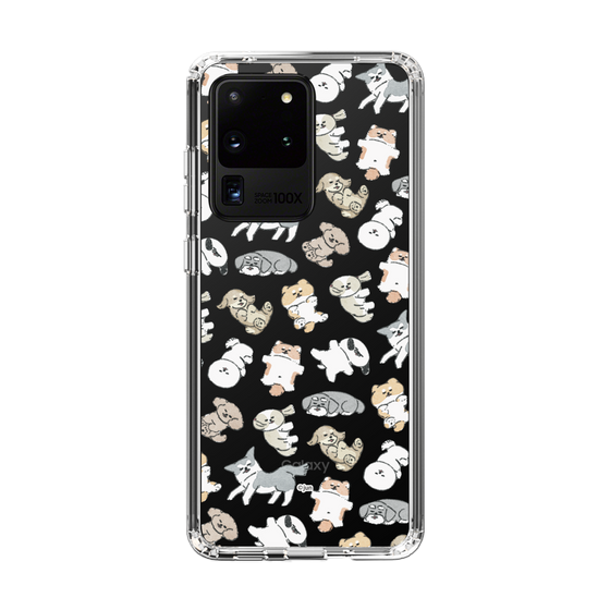 Slim Protection Case［ Hello, It's Dog - Nap ］