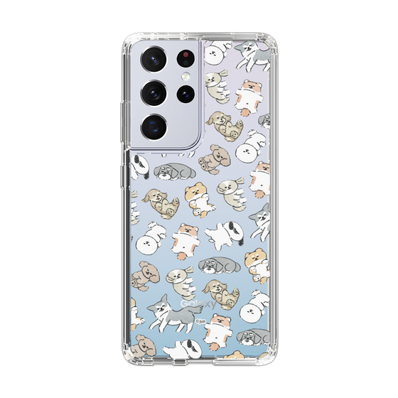 Slim Protection Case［ Hello, It's Dog - Nap ］