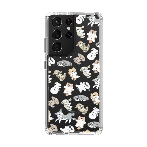 Slim Protection Case［ Hello, It's Dog - Nap ］