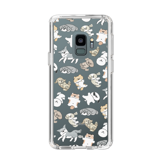 Slim Protection Case［ Hello, It's Dog - Nap ］