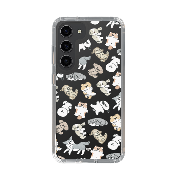 Slim Protection Case［ Hello, It's Dog - Nap ］