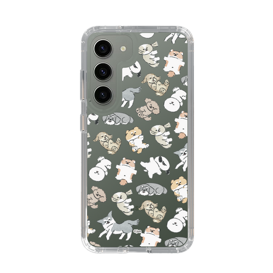 Slim Protection Case［ Hello, It's Dog - Nap ］