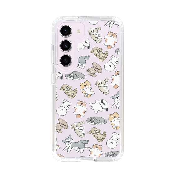 Slim Protection Case［ Hello, It's Dog - Nap ］