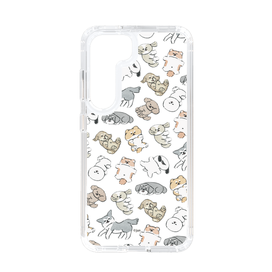 Slim Protection Case［ Hello, It's Dog - Nap ］