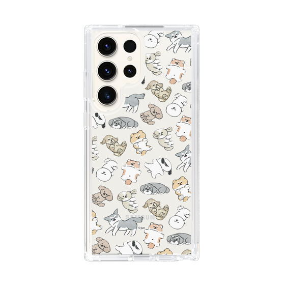 Slim Protection Case［ Hello, It's Dog - Nap ］