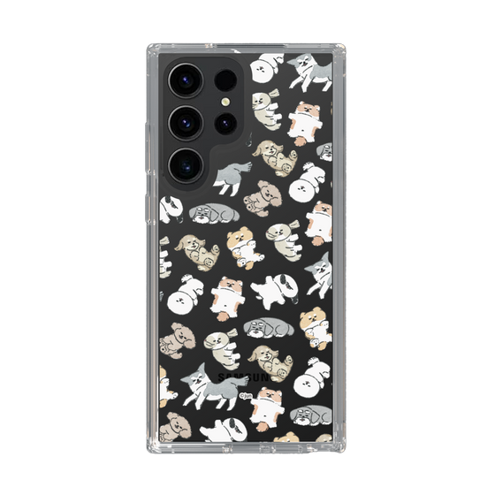 Slim Protection Case［ Hello, It's Dog - Nap ］