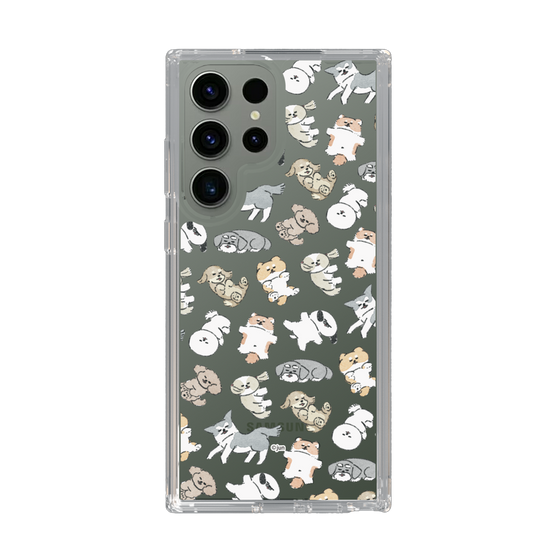 Slim Protection Case［ Hello, It's Dog - Nap ］