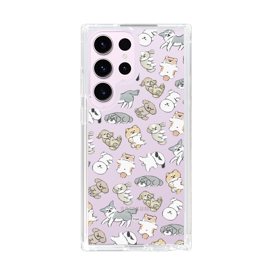 Slim Protection Case［ Hello, It's Dog - Nap ］