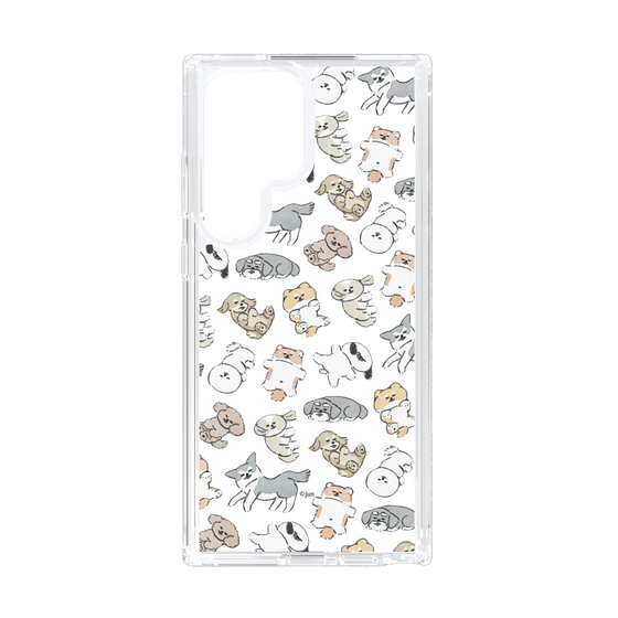 Slim Protection Case［ Hello, It's Dog - Nap ］